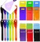 4E's Novelty 12 Fun Pens for Kids – 12 Magic Pen UV Light Pen, Notebooks & Goodie Bags – Goodie Bags Stuffers for Kids 8-12